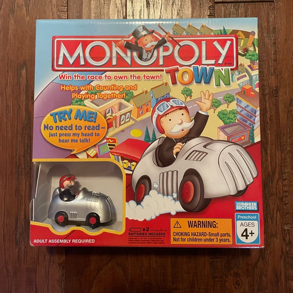 Monopoly town